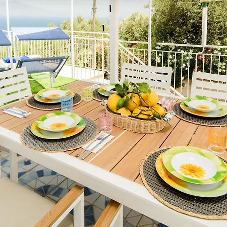 Сasa de vacaciones Relais Francesca Pool&view Península Sorrentina