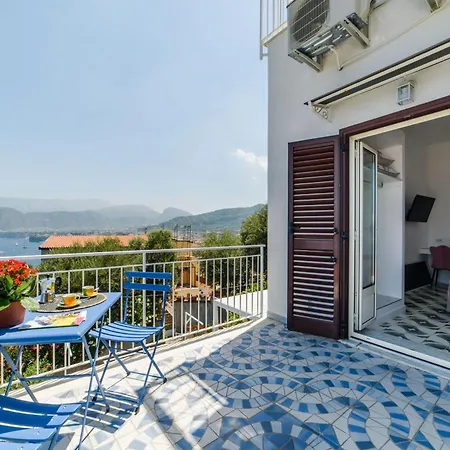 Сasa de vacaciones Relais Francesca Pool&view Península Sorrentina