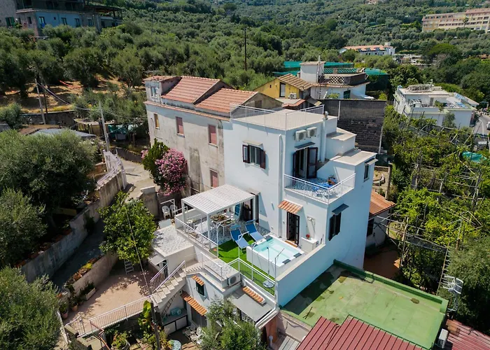 Relais Francesca Pool&view Casa vacanze Sorrento