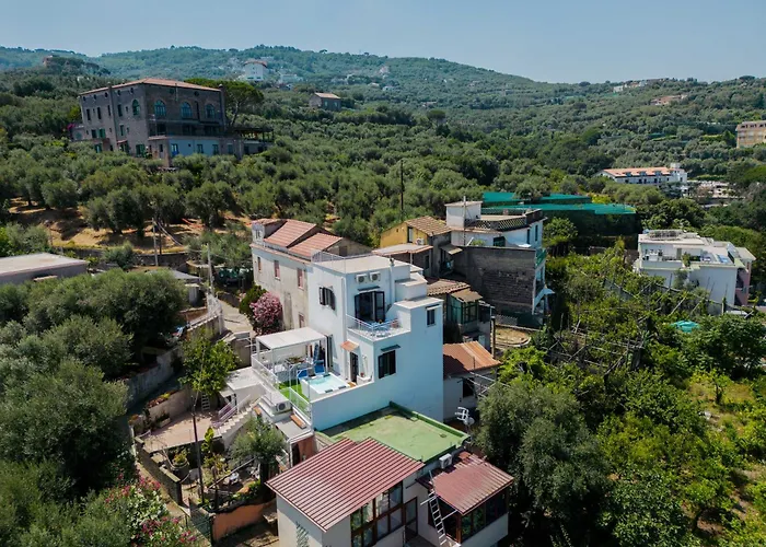 Relais Francesca Pool&view Prázdninový dům *