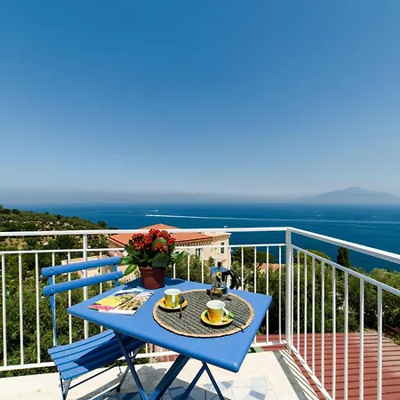 Relais Francesca Pool&view Casa de Férias Sorrento