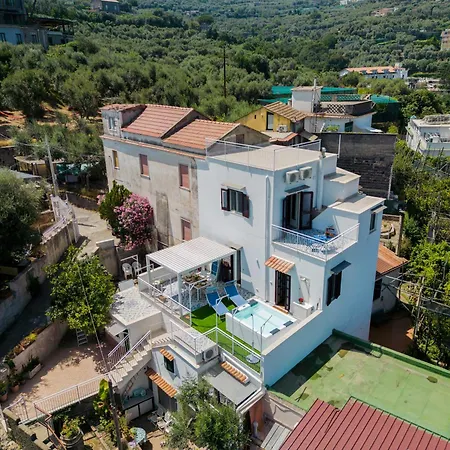 Relais Francesca Pool&view Vakantiehuis Sorrento