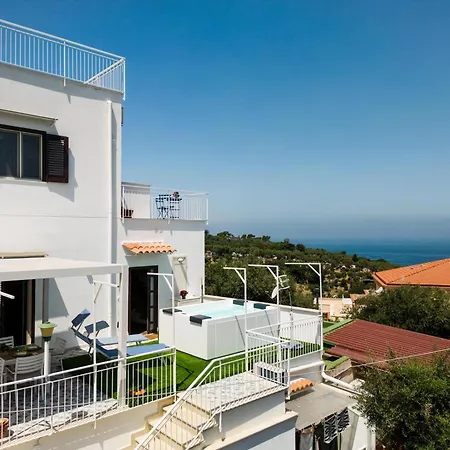 Relais Francesca Pool&view Vakantiehuis Sorrento